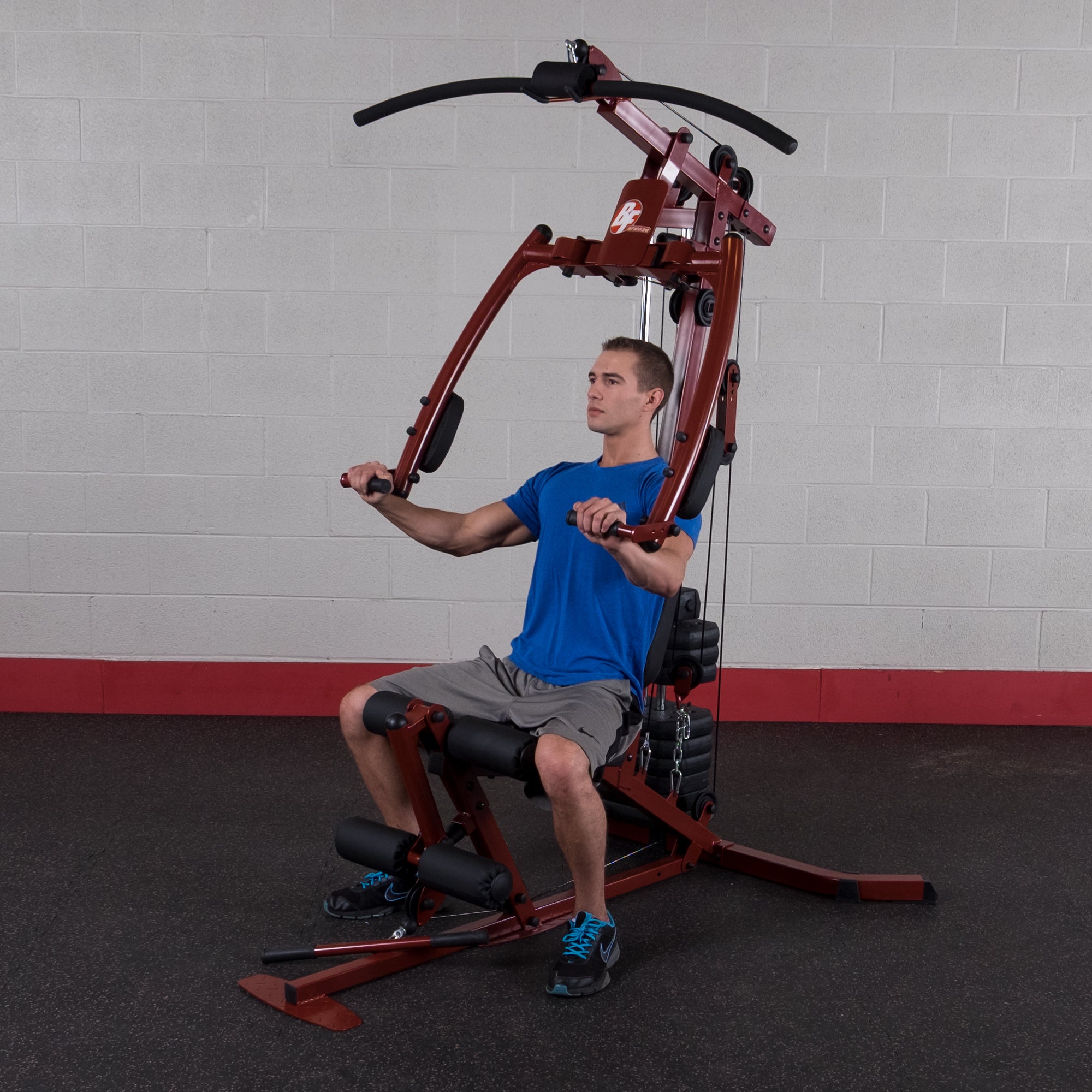 Best Fitness Sportsman Home Gym BFMG20