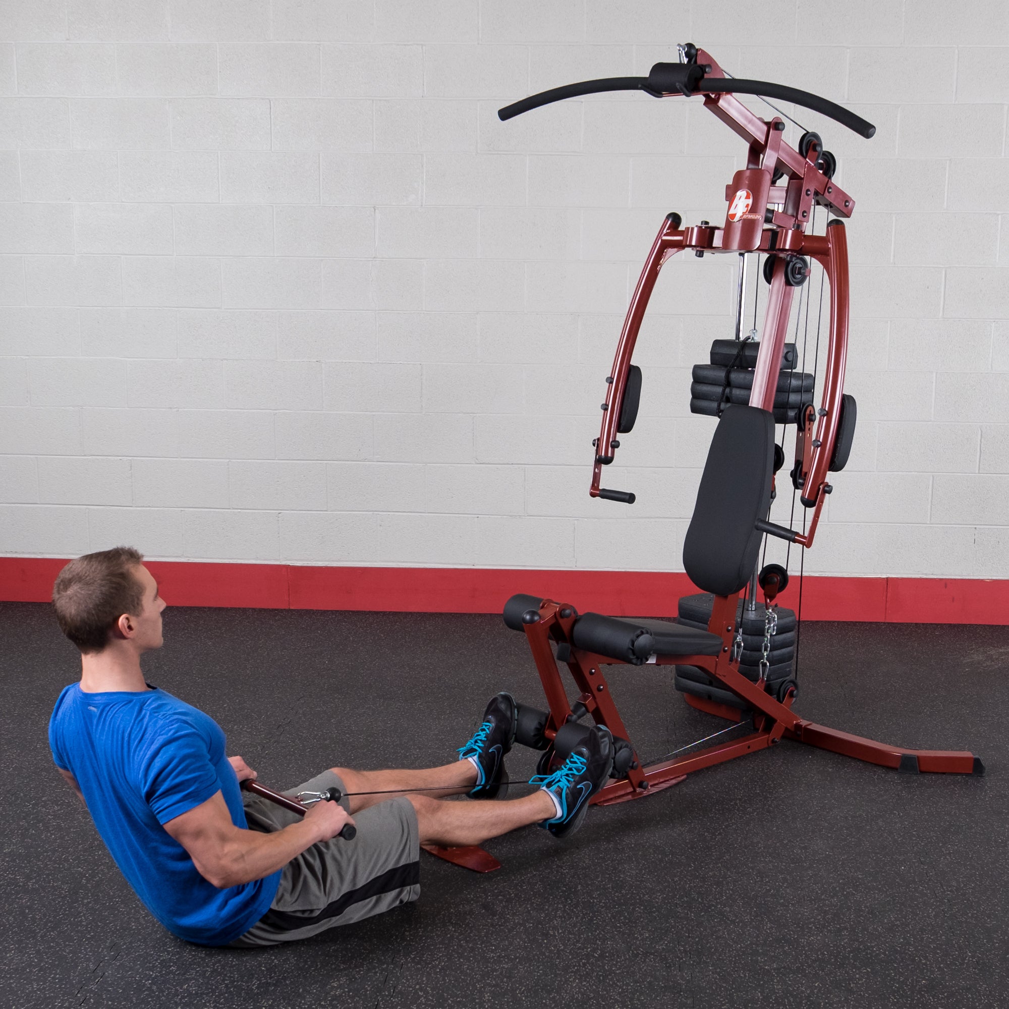 Best Fitness Sportsman Home Gym BFMG20