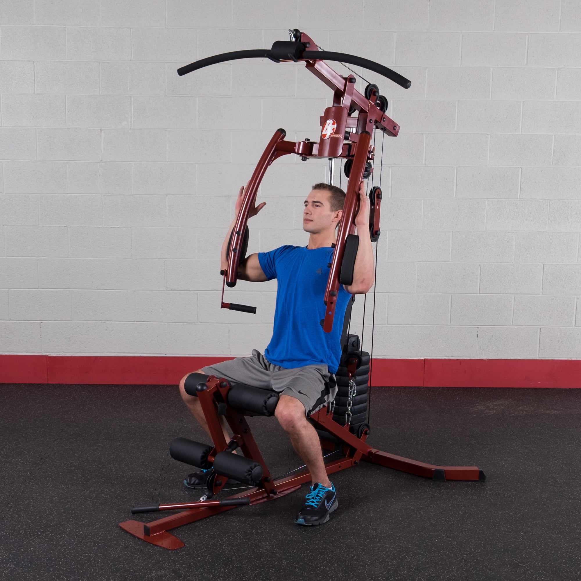 Best Fitness Sportsman Home Gym BFMG20