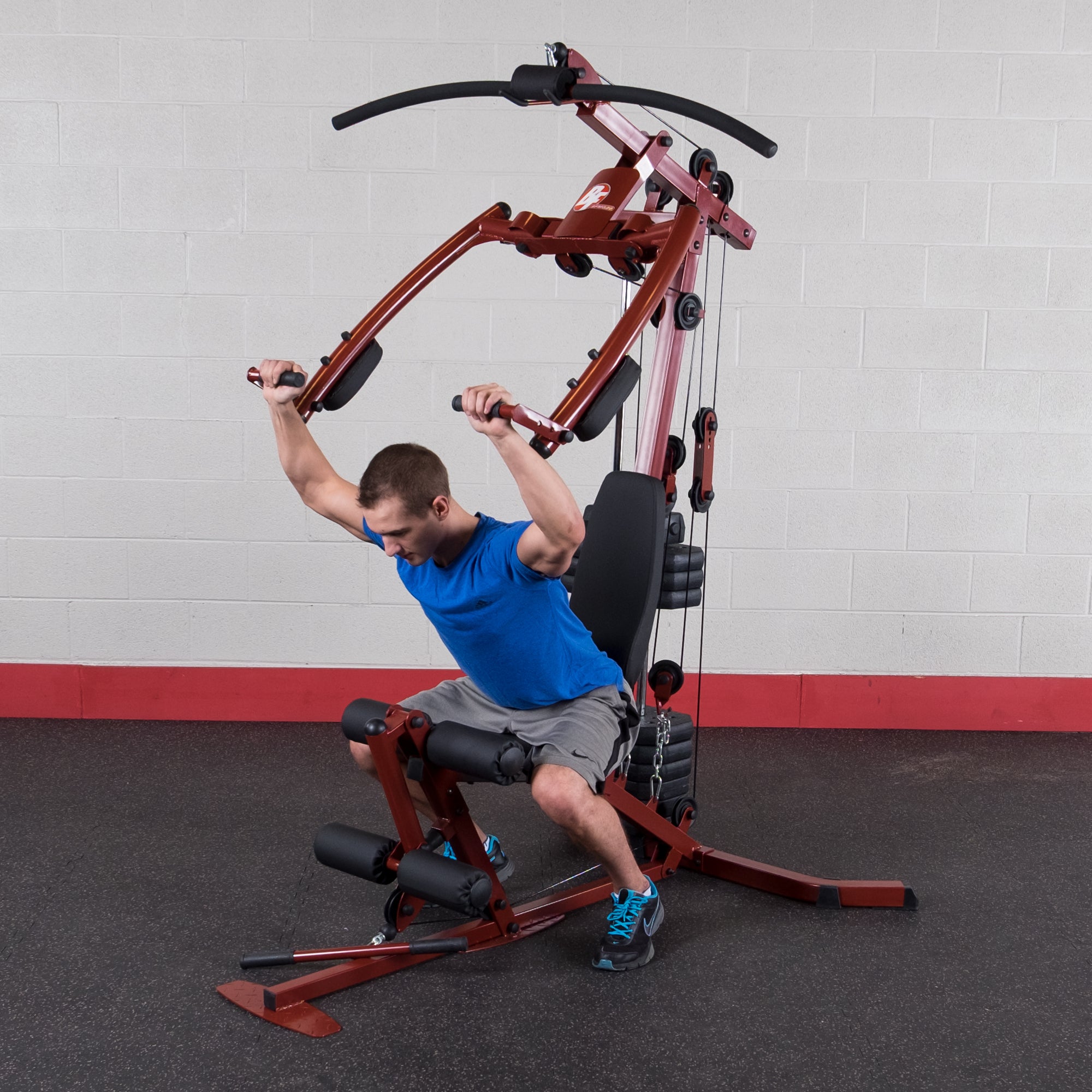 Best Fitness Sportsman Home Gym BFMG20