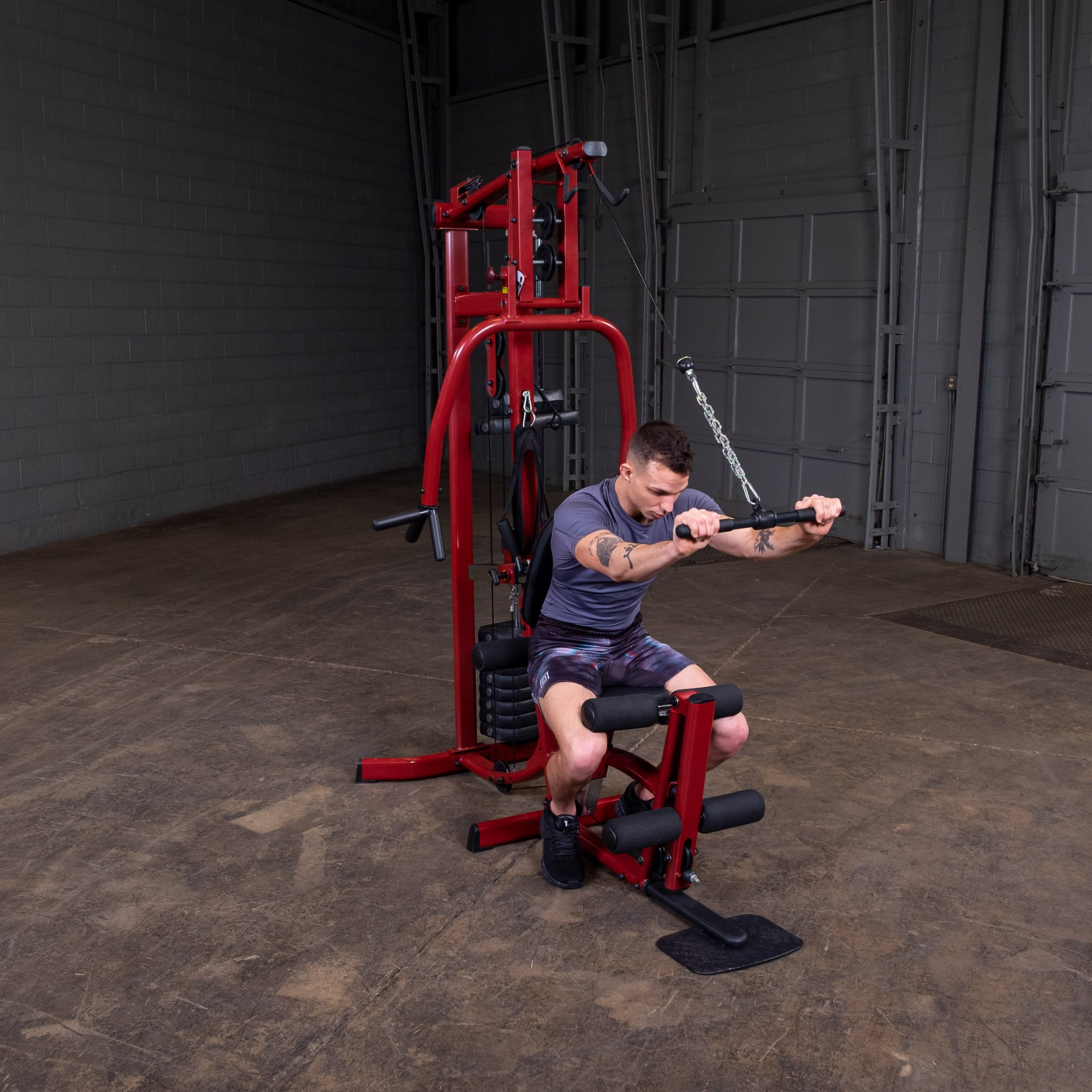 Best Fitness BFMG30 Multi Station Home Gym