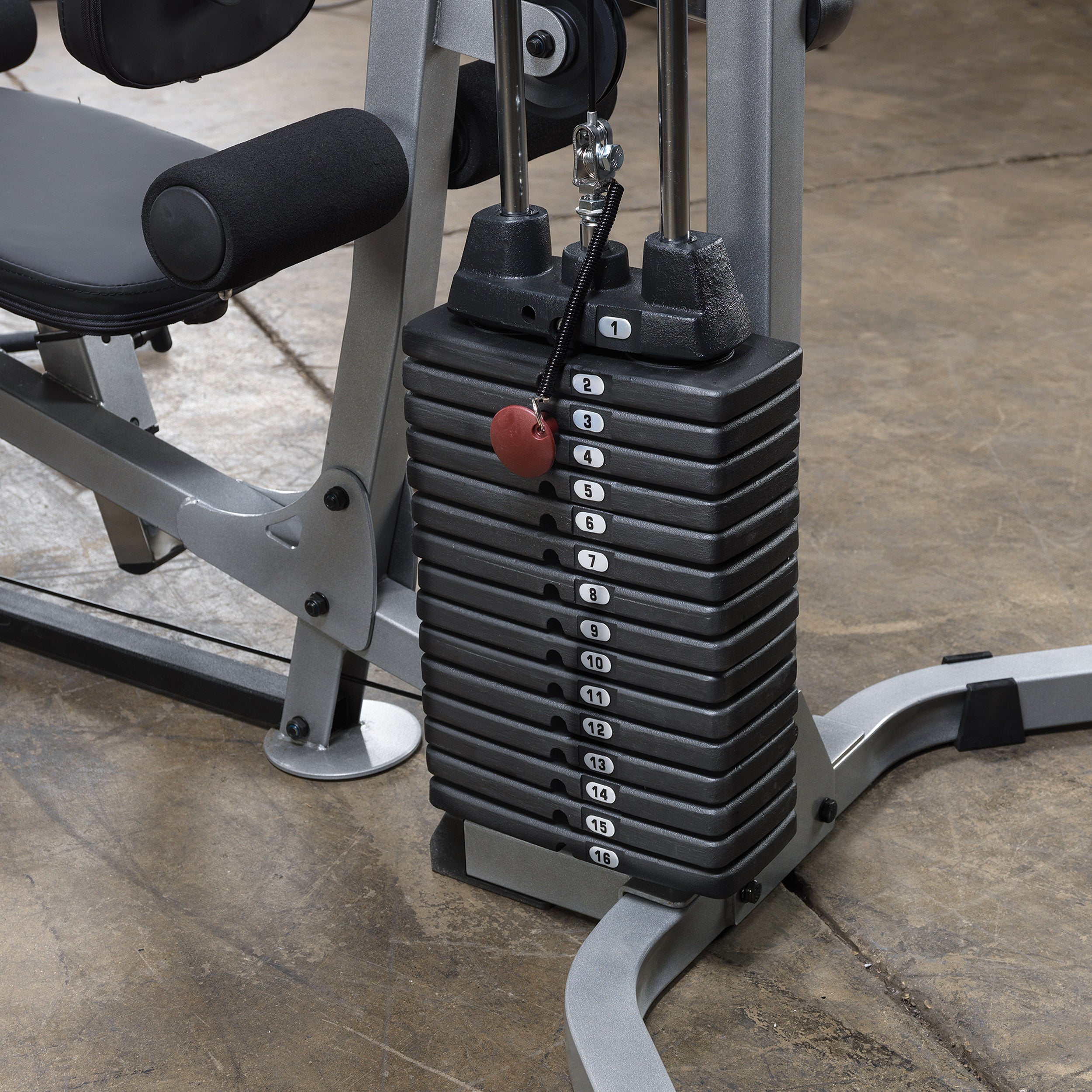 Body Solid Powerline Home Gym BSG10X