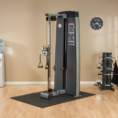 Body Solid Pro Dual Adjustable Cable Column Machine DPCCF