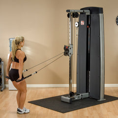 Body Solid Pro Dual Adjustable Cable Column Machine DPCCF
