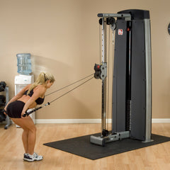 Body Solid Pro Dual Adjustable Cable Column Machine DPCCF