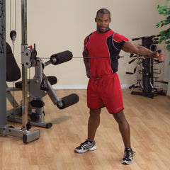 Body Solid Pro Dual Adjustable Cable Column Machine DPCCF