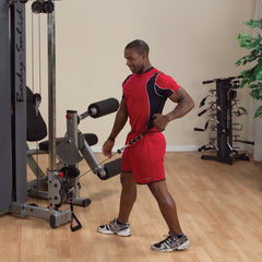 Body Solid Pro Dual Adjustable Cable Column Machine DPCCF