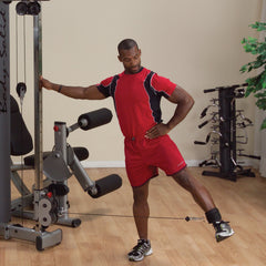 Body Solid Pro Dual Adjustable Cable Column Machine DPCCF