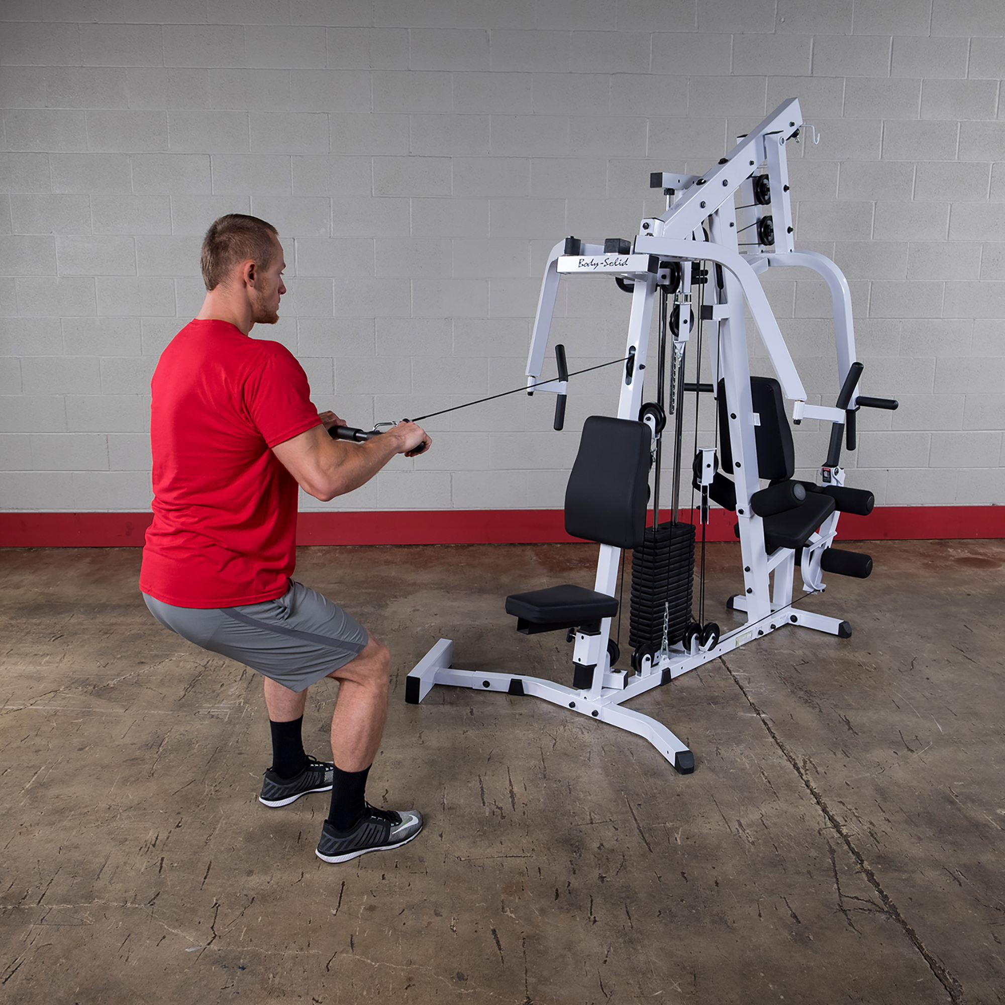 Body Solid Home Gym EXM2500