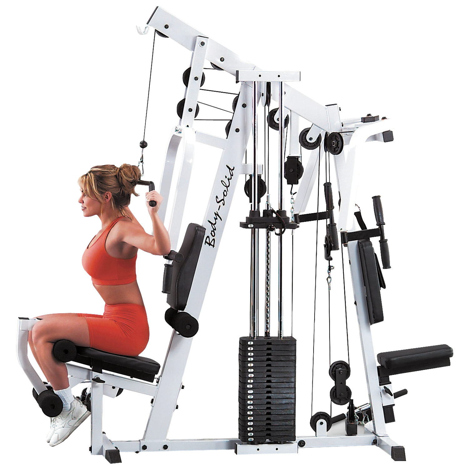 Body Solid Home Gym EXM2500