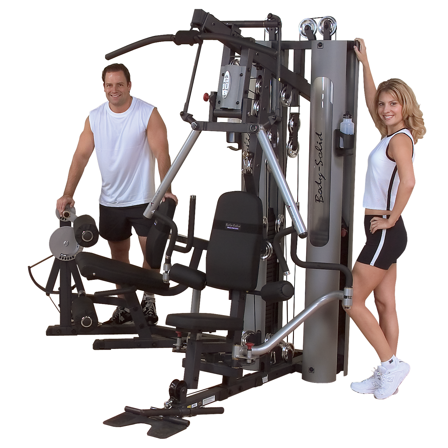 Body Solid Bi-Angular Gym System G10B