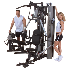 Body Solid Bi-Angular Gym System G10B