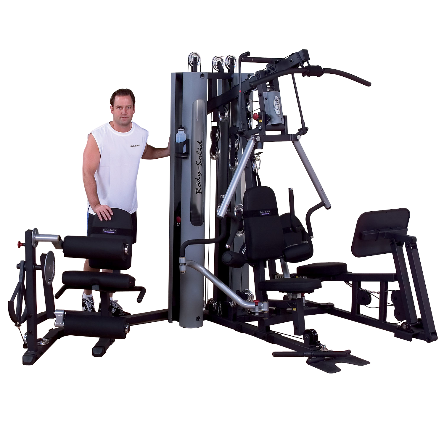 Body Solid Bi-Angular Gym System G10B