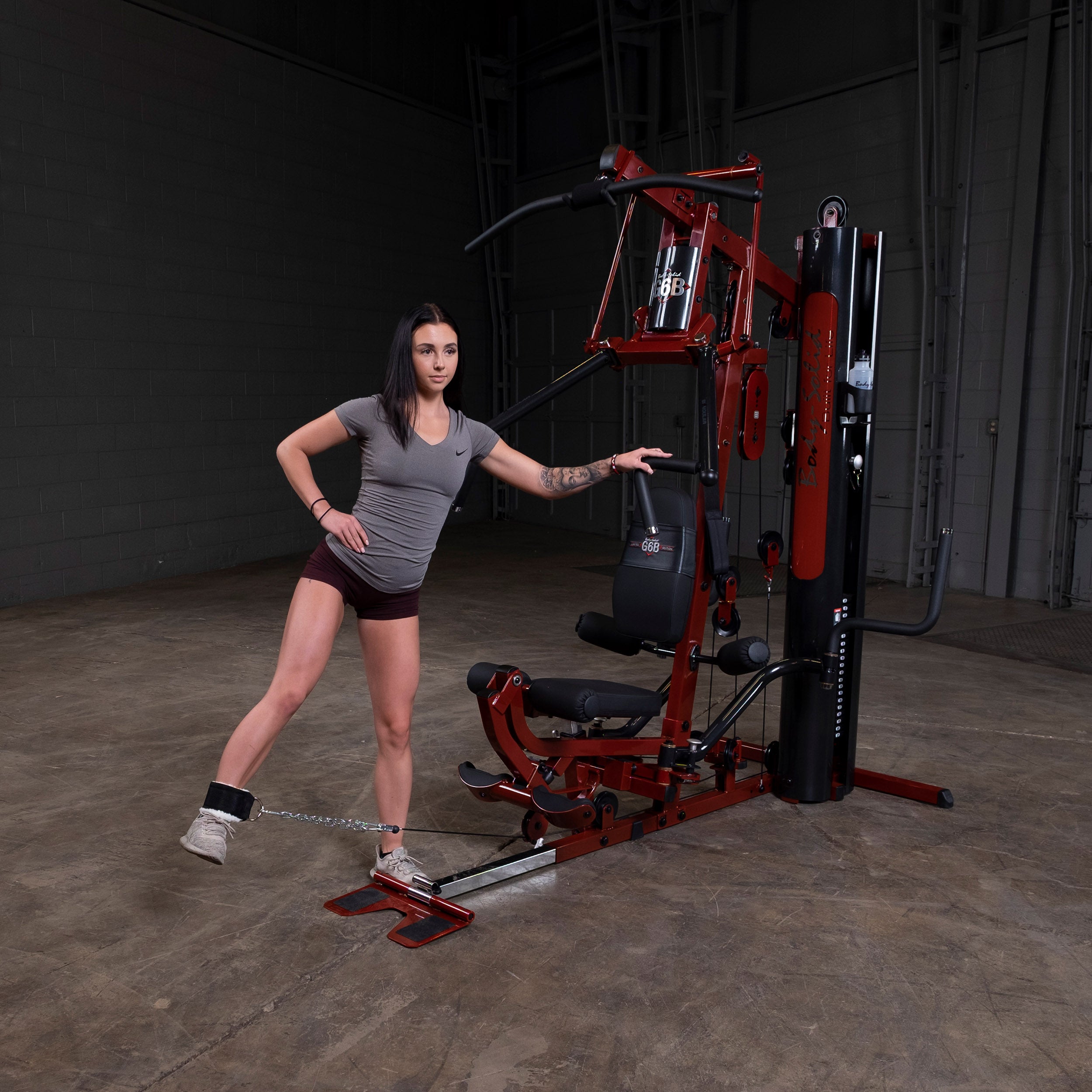 Body Solid Bi-Angular Home Gym G6BR