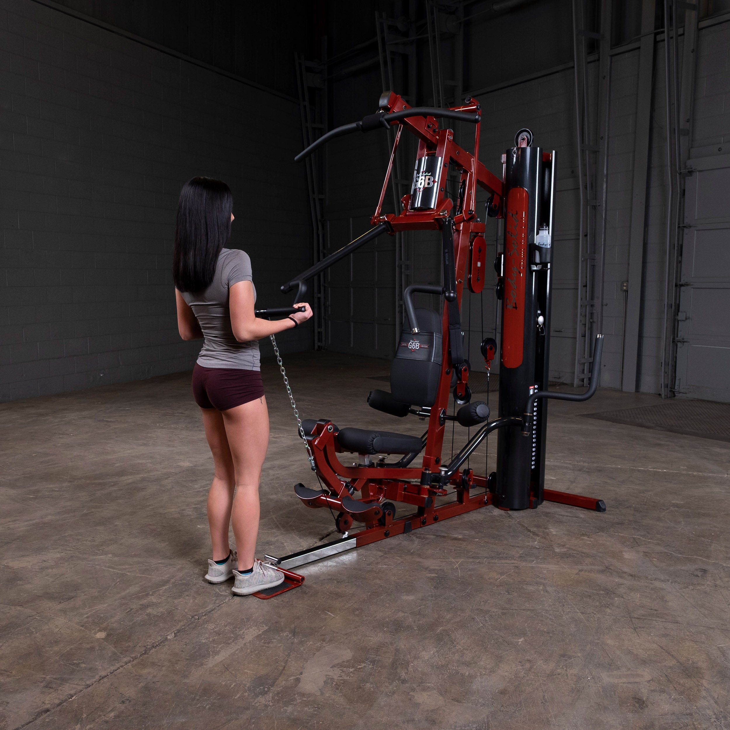 Body Solid Bi-Angular Home Gym G6BR