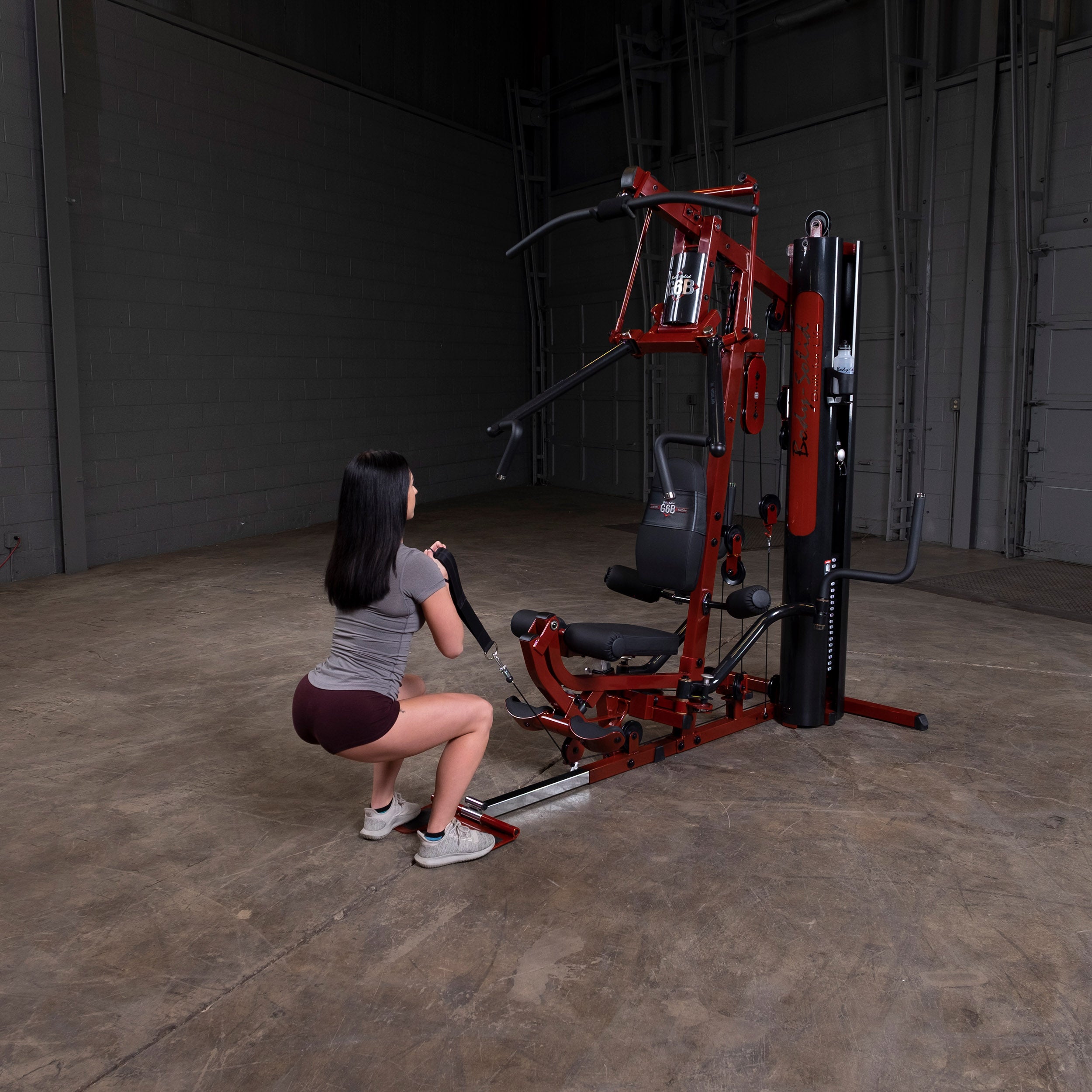 Body Solid Bi-Angular Home Gym G6BR