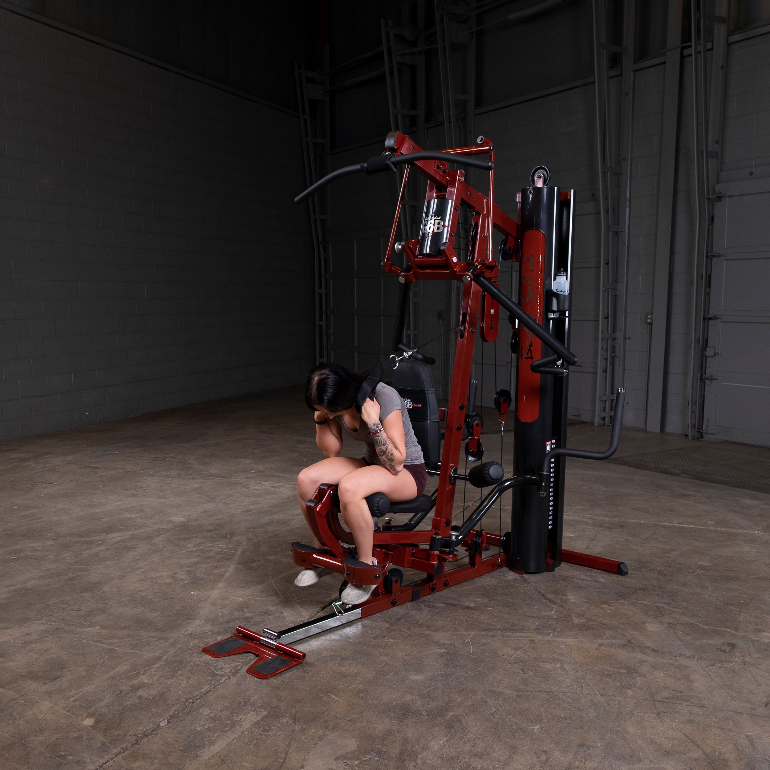 Body Solid Bi-Angular Home Gym G6BR