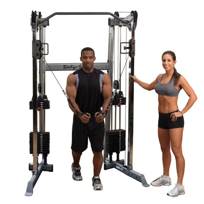 Body Solid Compact Functional Trainer Gym System GDCC210