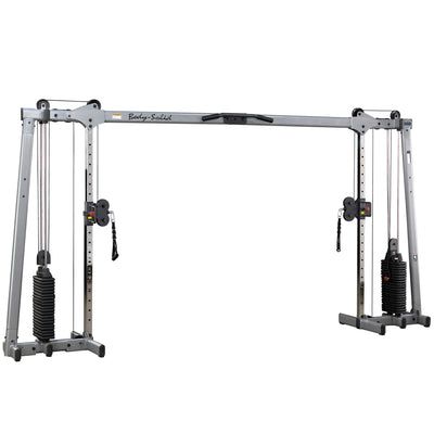 Body Solid Selectorized Deluxe Cable Crossover Gym System GDCC250