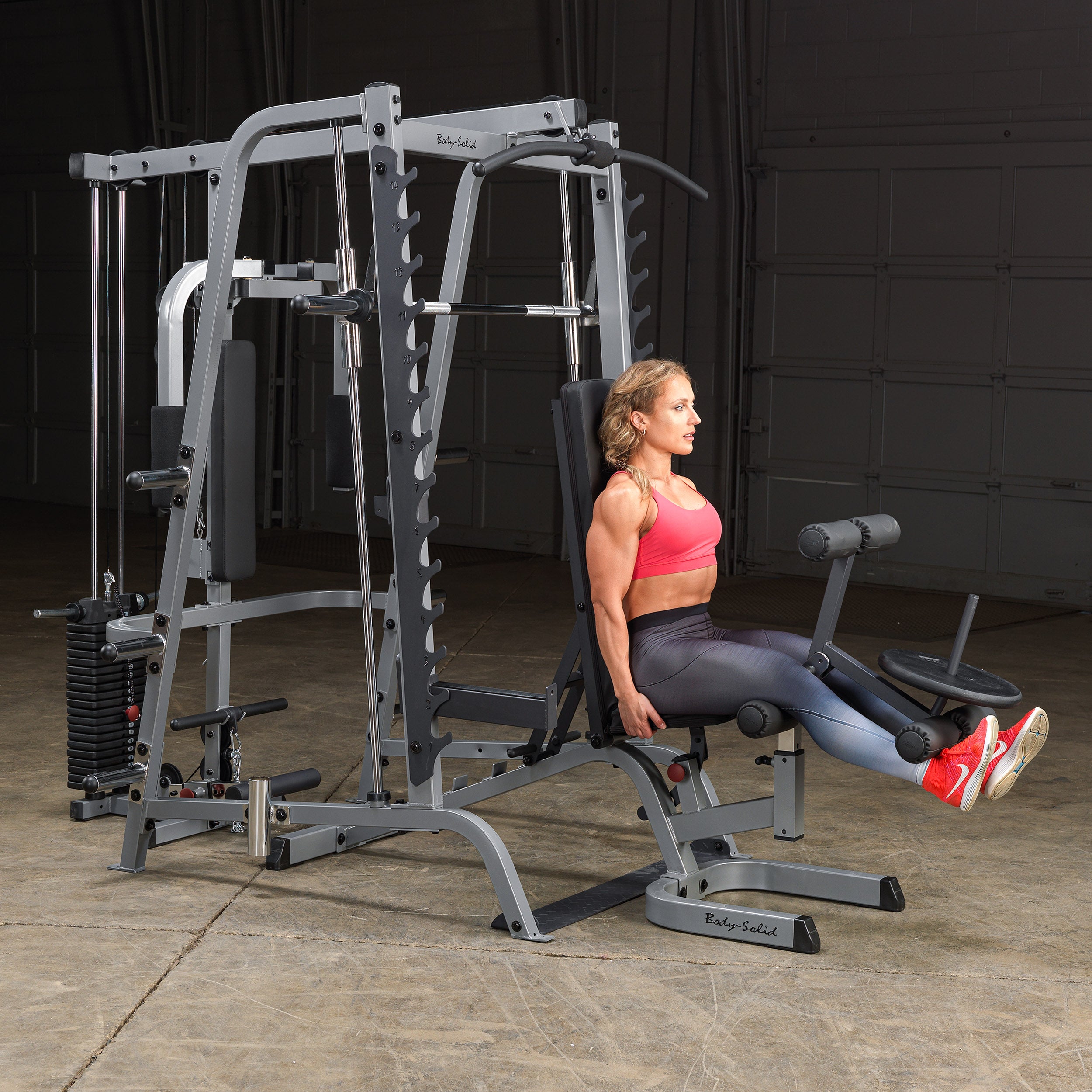 Body Solid Series 7 Smith Gym GS348QP4