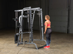 Body Solid Series 7 Smith Gym GS348QP4