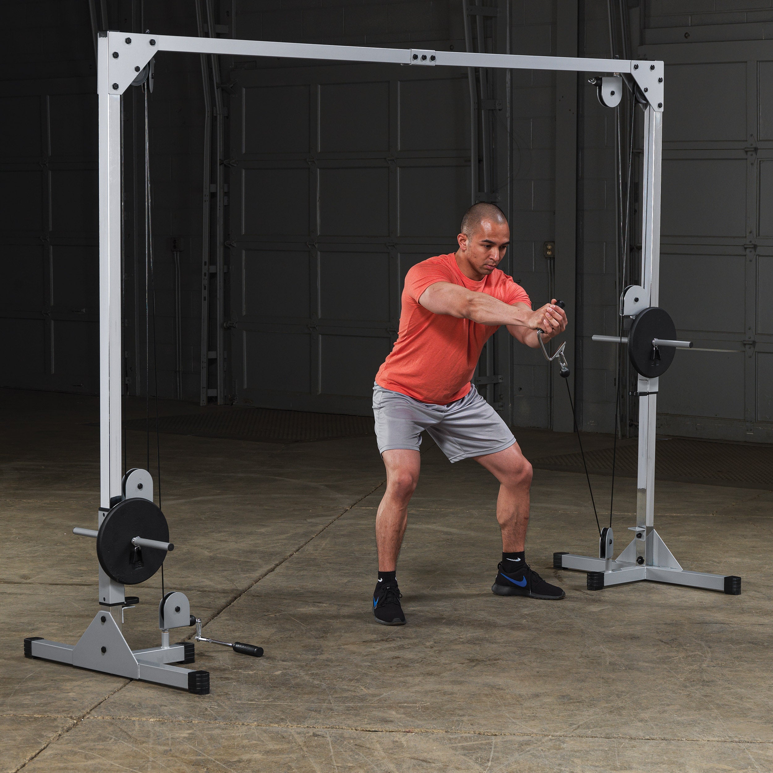 Body Solid Powerline Cable Crossover Machine PCCO90X