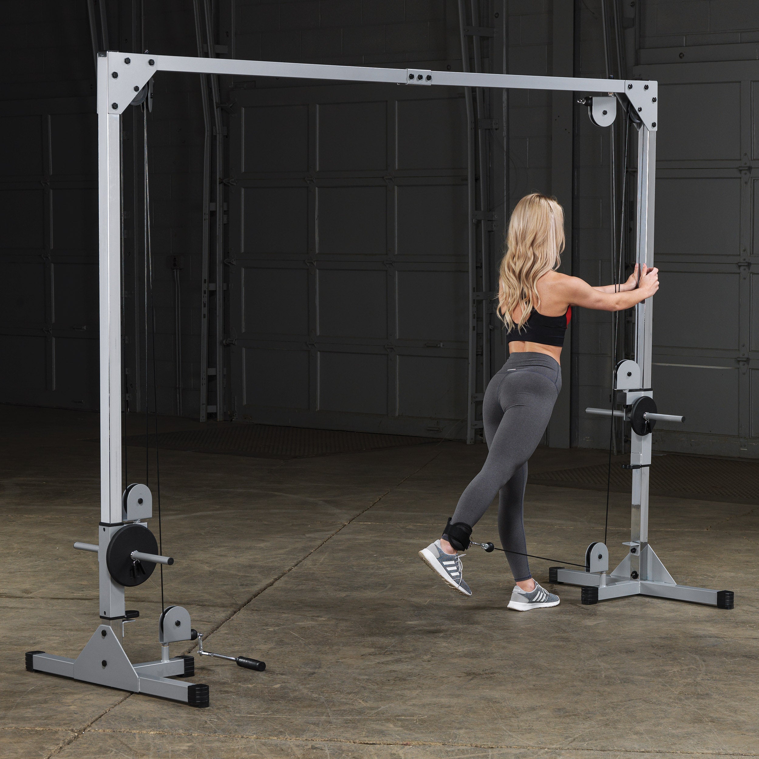 Body Solid Powerline Cable Crossover Machine PCCO90X