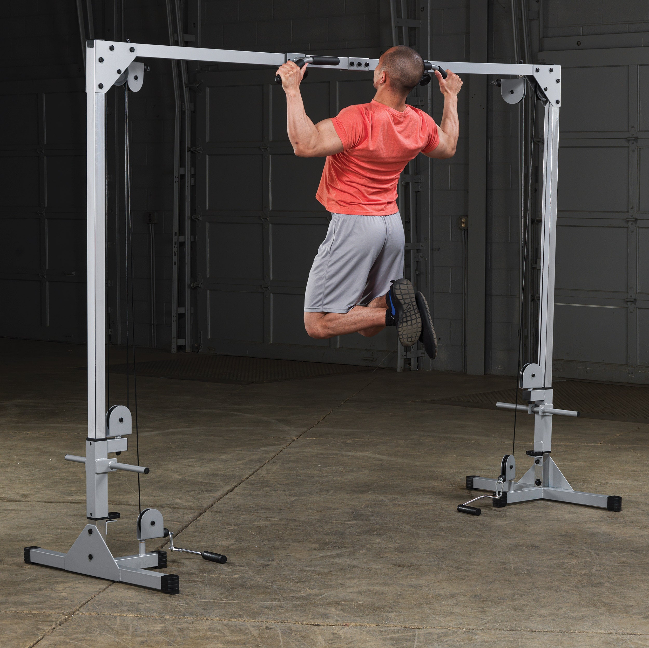 Body Solid Powerline Cable Crossover Machine PCCO90X