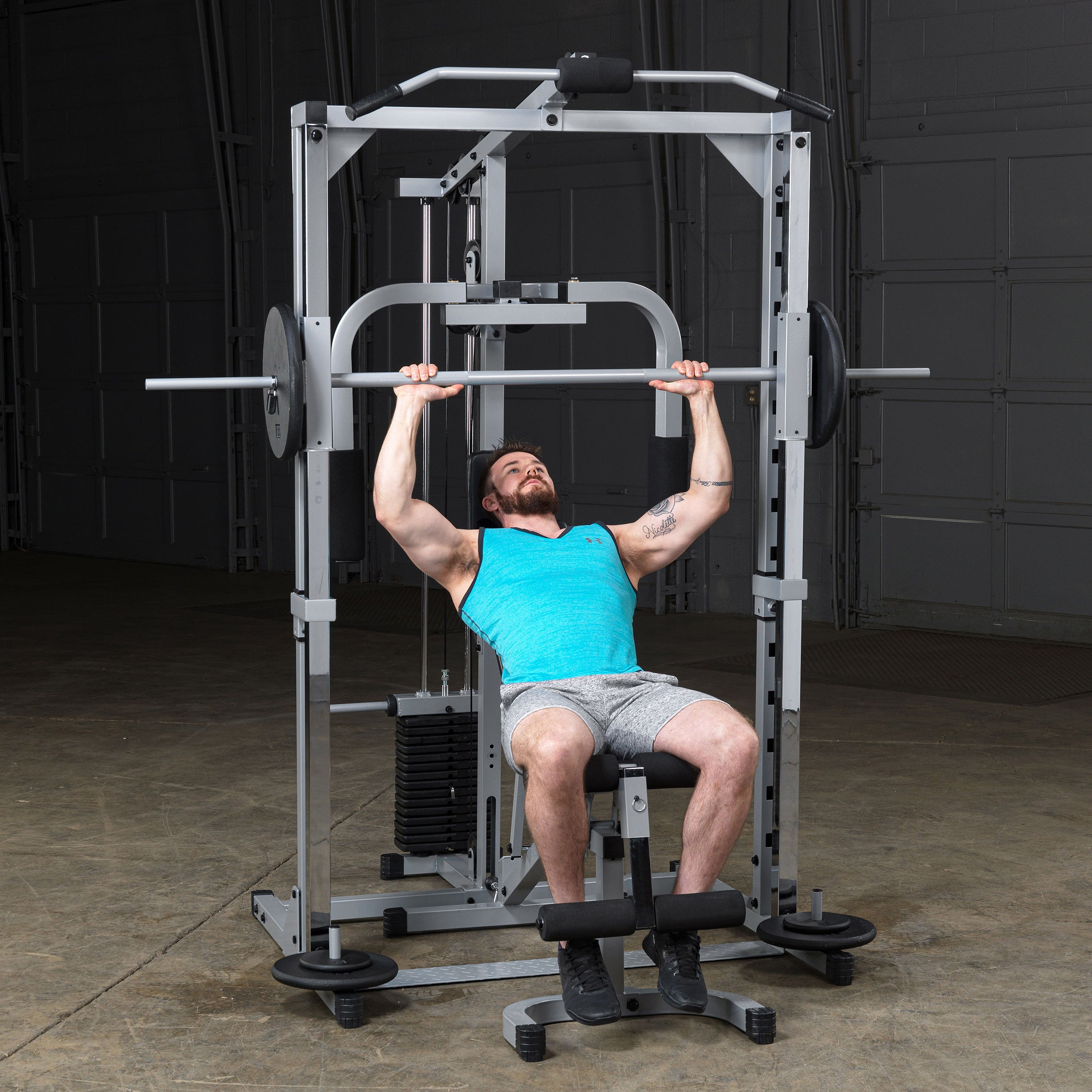 Body Solid Powerline Smith Gym PSM1442XS