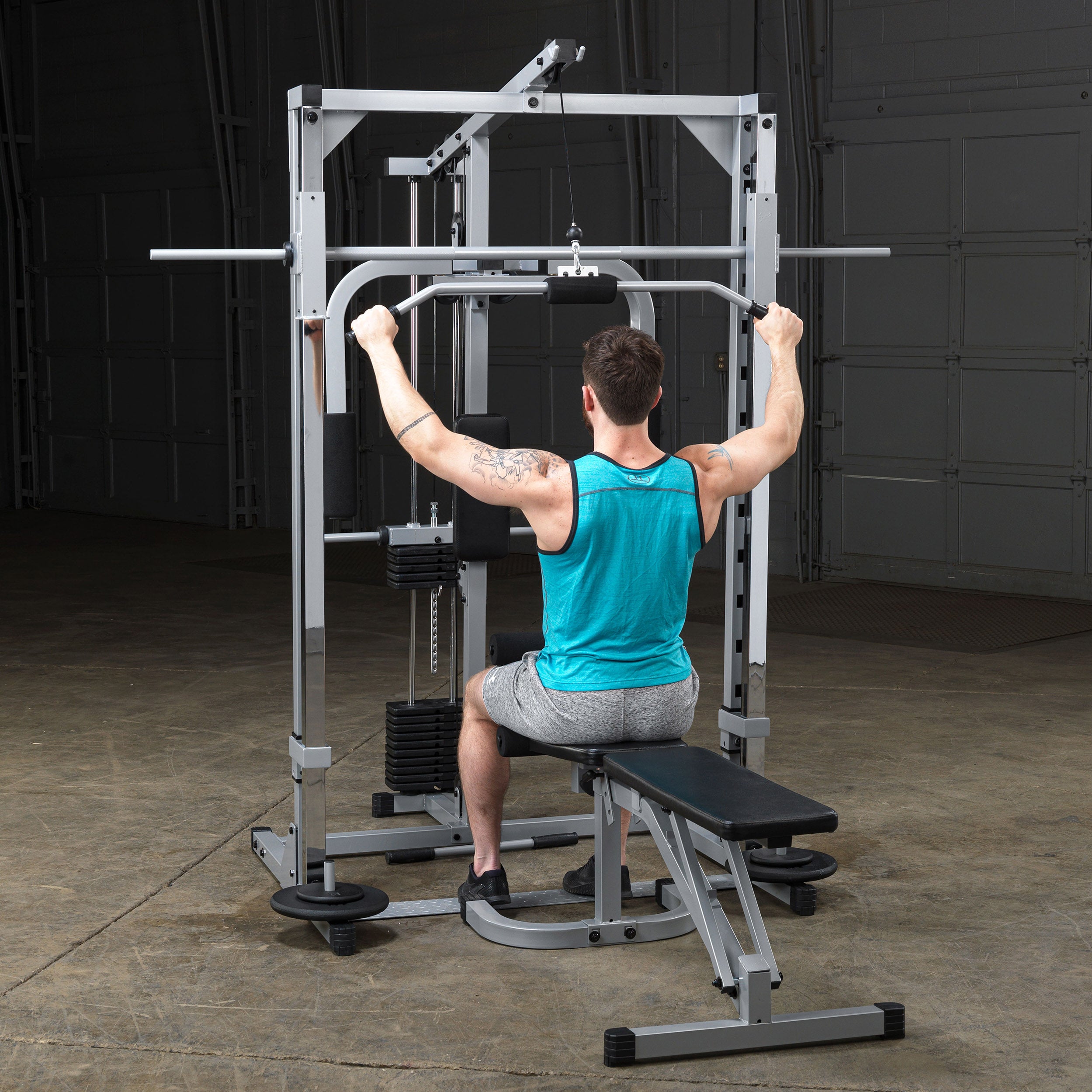 Body Solid Powerline Smith Gym PSM1442XS