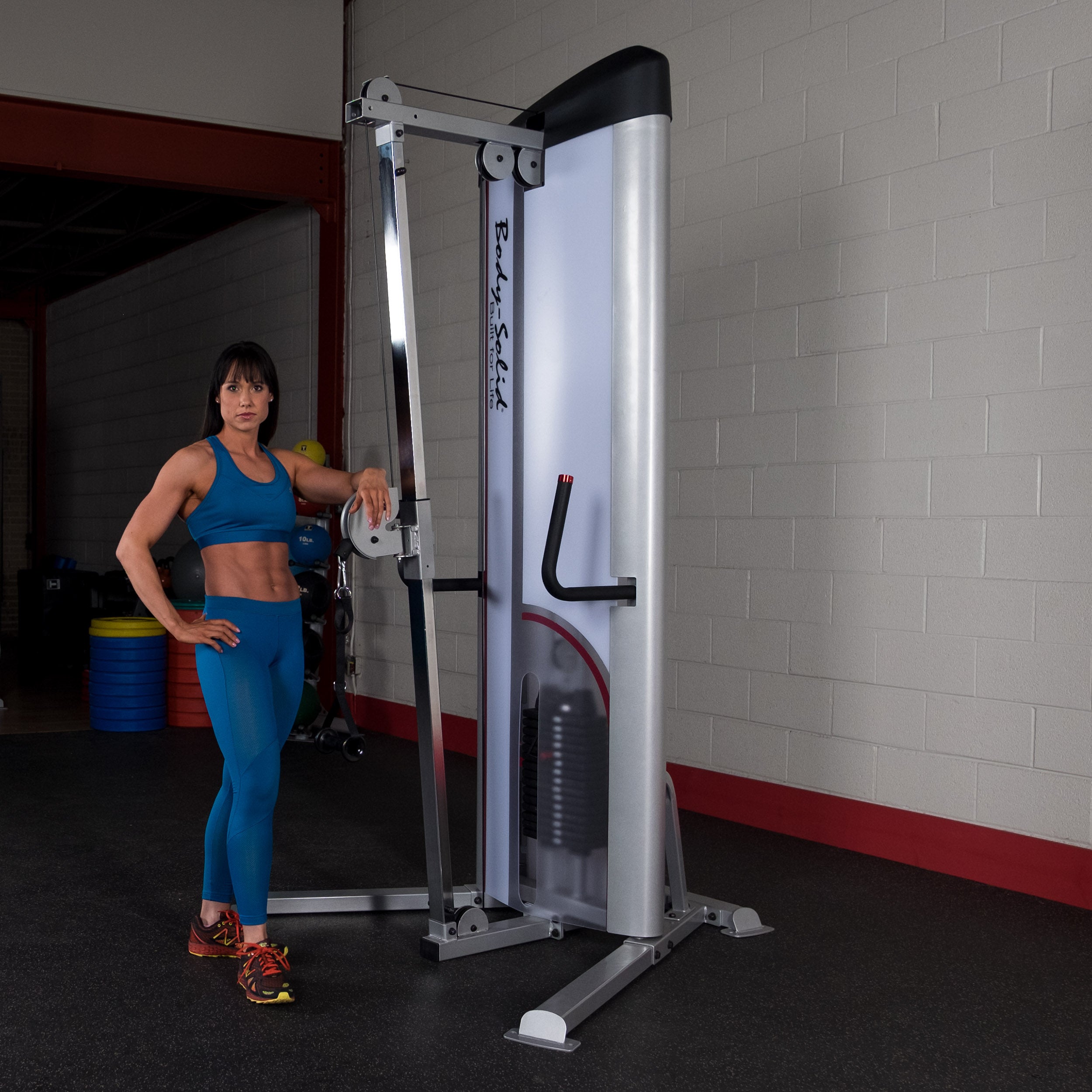 Body Solid Pro Clubline Series II Cable Column S2CC