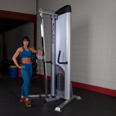 Body Solid Pro Clubline Series II Cable Column S2CC