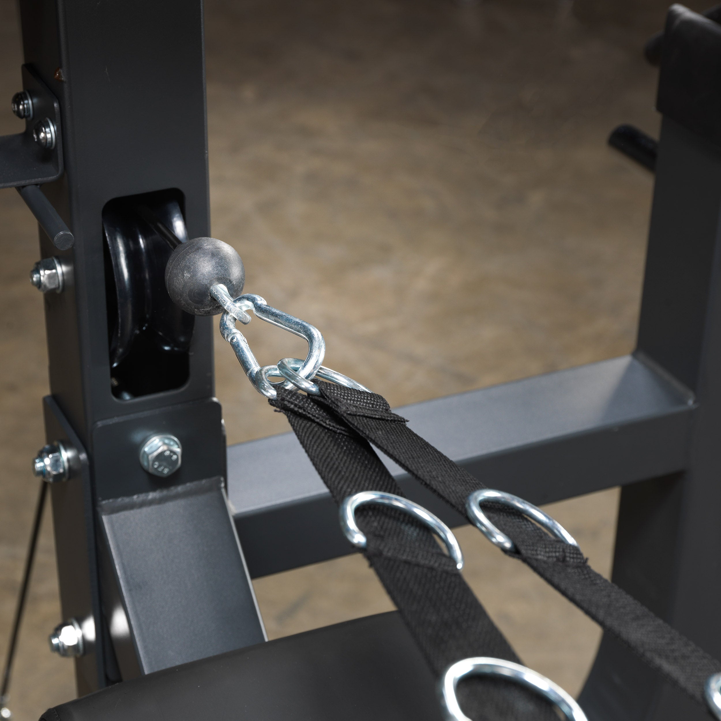 Body Solid Free Weight Leverage Gym SBL460P4