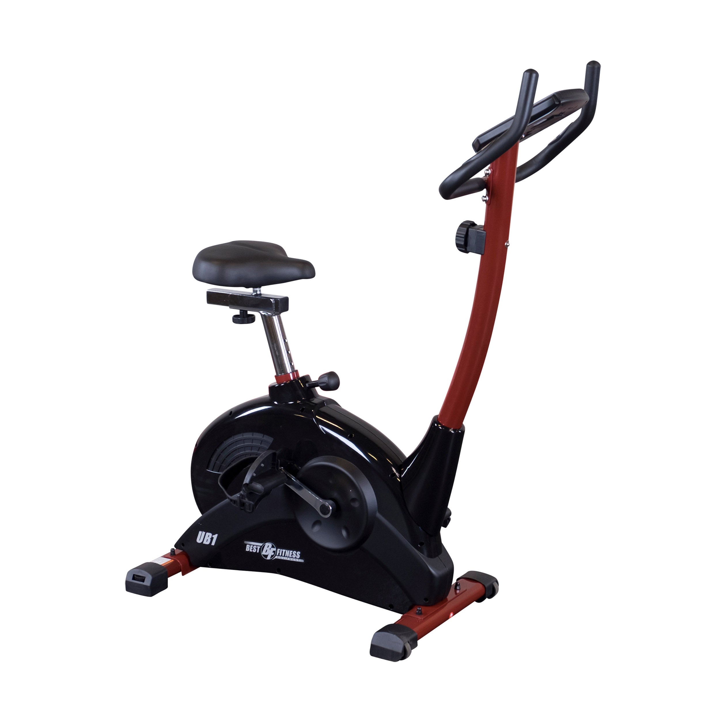 Basic Exercise Bike Best Fitness Upright Exercise Bike BFUB1 – Better Body Supply