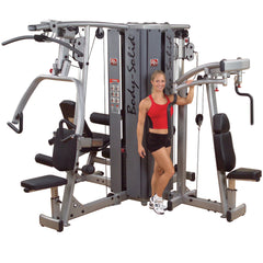Body Solid Pro Dual Modular Multi Stack Gym System DGYM