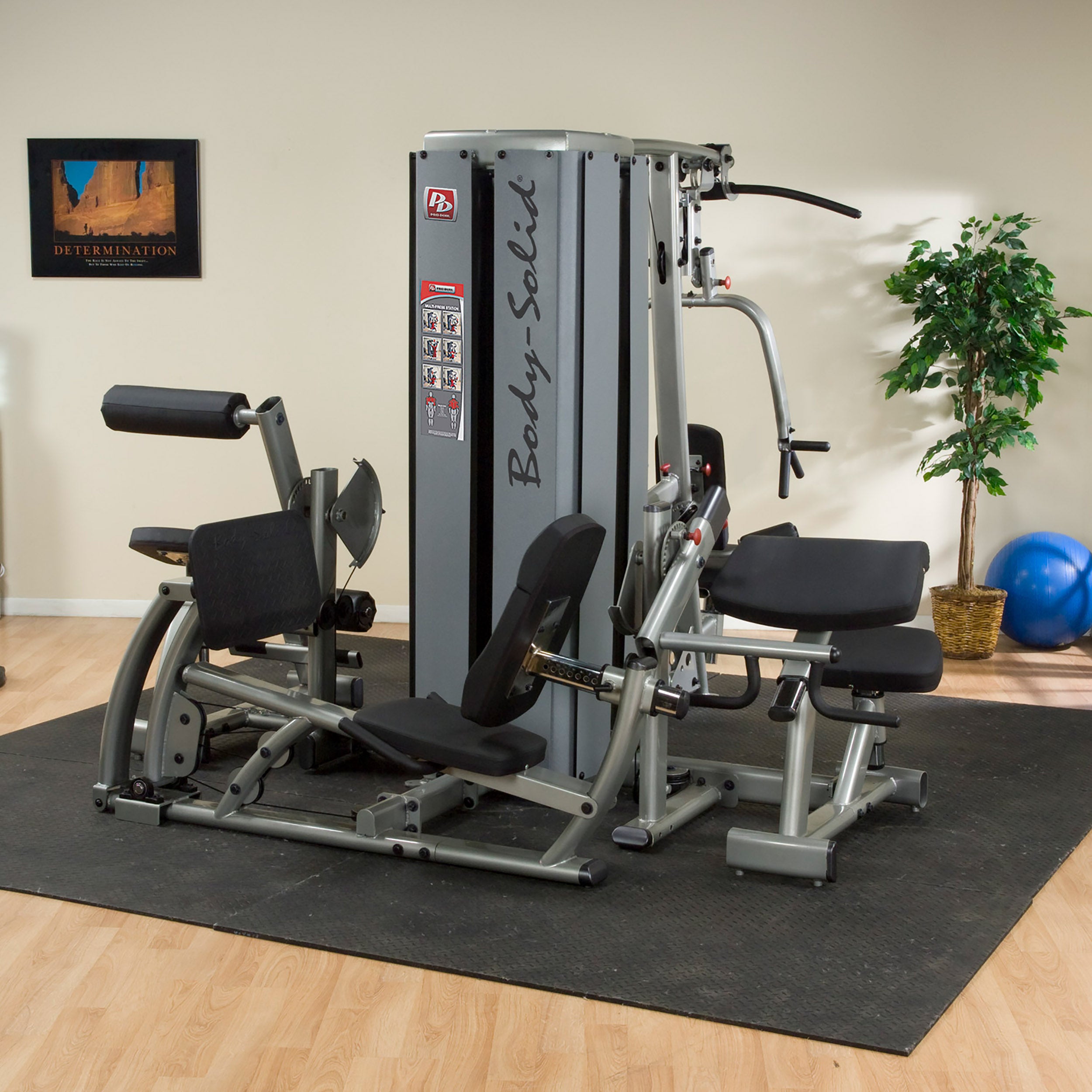 Body Solid Pro Dual Modular Multi Stack Gym System DGYM – Better Body ...