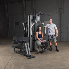 Body Solid Two-Stack Gym System G9S