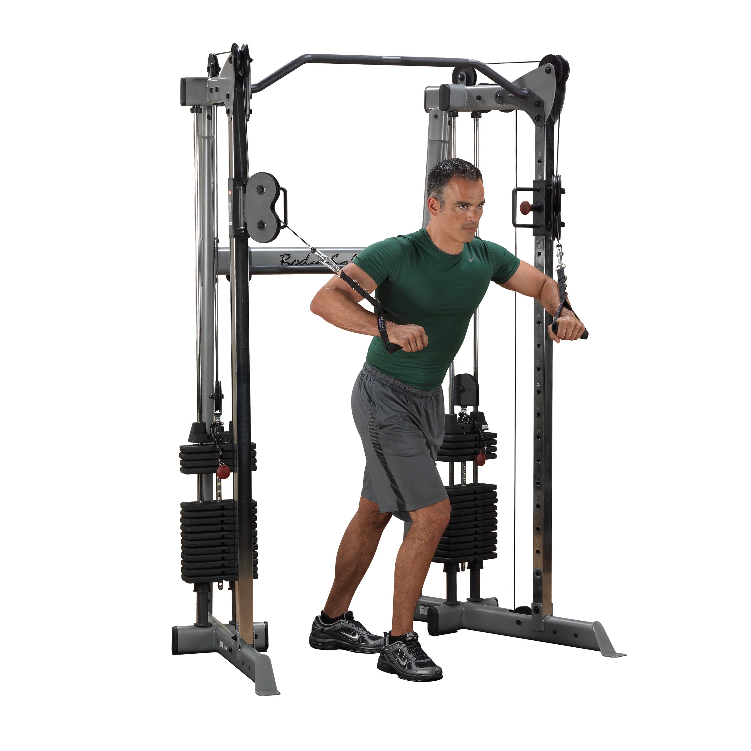 Body Solid Functional Trainer Gym System GDCC200 – Better Body Supply