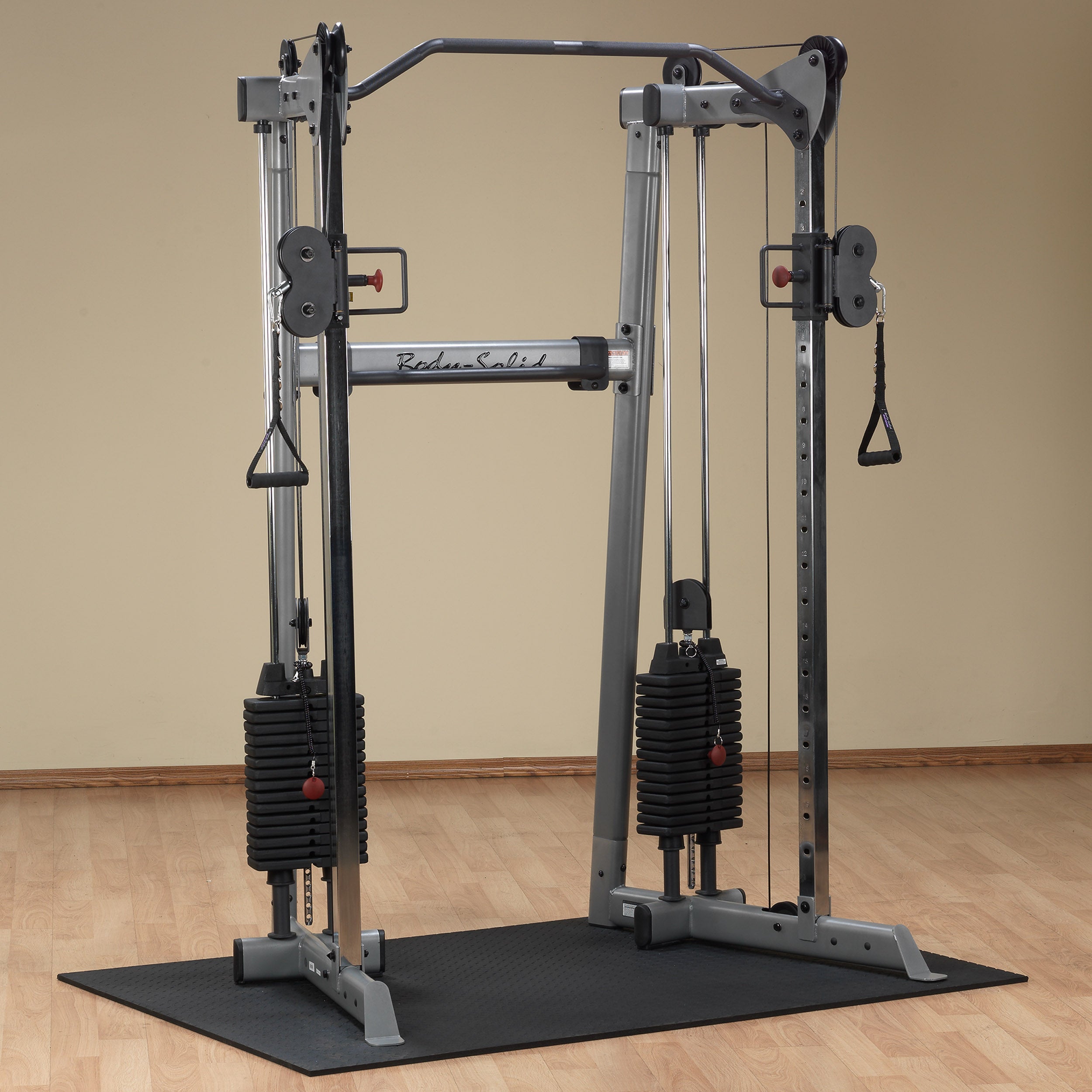 Body Solid Functional Trainer Gym System GDCC200 – Better Body Supply