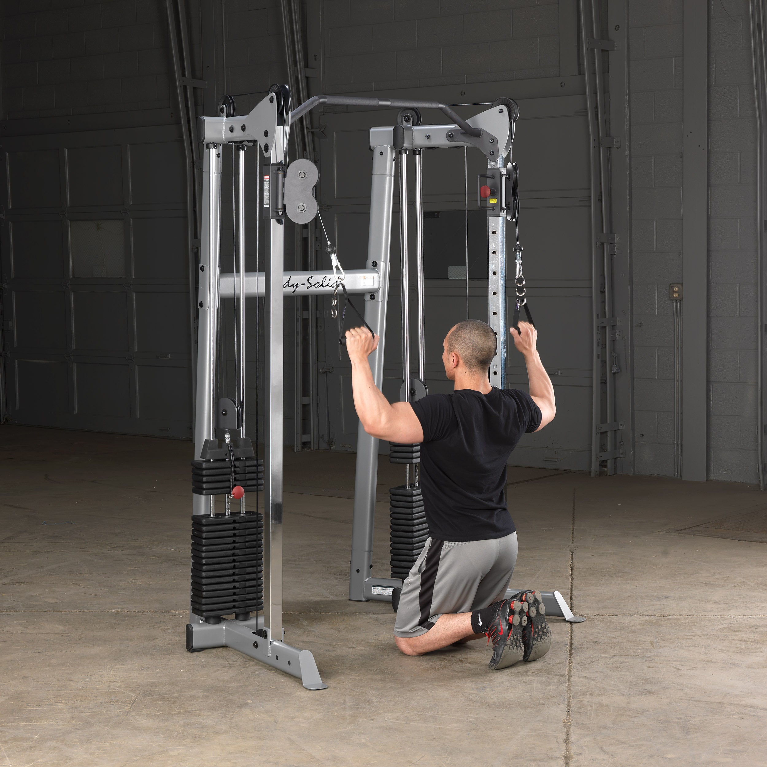 Body Solid Compact Functional Trainer Gym System GDCC210 – Better Body ...