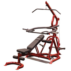 Body Solid Corner Leverage Gym Package GLGS100P4