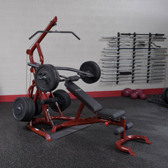 Body Solid Corner Leverage Gym Package GLGS100P4