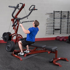 Body Solid Corner Leverage Gym Package GLGS100P4