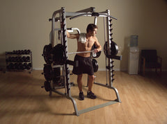 Body Solid Series 7 Smith Gym GS348QP4