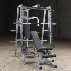 Body Solid Series 7 Smith Gym GS348QP4