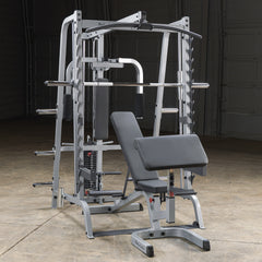 Body Solid Series 7 Smith Gym GS348QP4