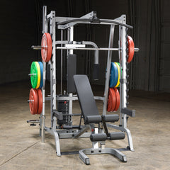 Body Solid Series 7 Smith Gym GS348QP4