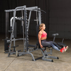 Body Solid Series 7 Smith Gym GS348QP4