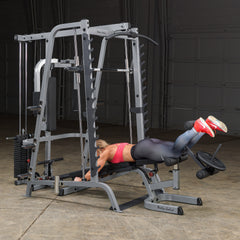 Body Solid Series 7 Smith Gym GS348QP4