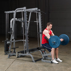 Body Solid Series 7 Smith Gym GS348QP4